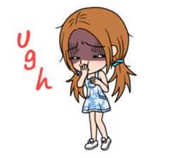 StampGirl "Don't drink too much" English sticker #2381047