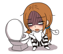 StampGirl "Don't drink too much" English sticker #2381049