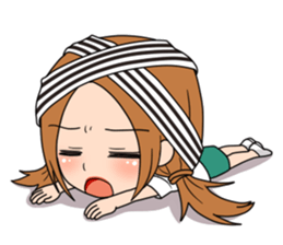 StampGirl "Don't drink too much" English sticker #2381053