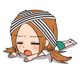 StampGirl "Don't drink too much" English sticker #2381053