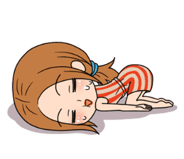 StampGirl "Don't drink too much" English sticker #2381054