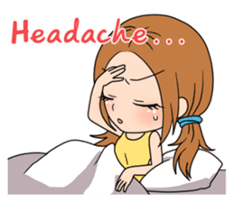 StampGirl "Don't drink too much" English sticker #2381055