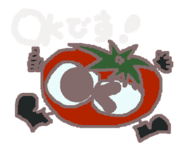 Rei of the tomato sticker #2381139