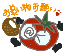 Rei of the tomato sticker #2381156