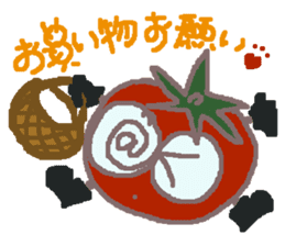 Rei of the tomato sticker #2381156