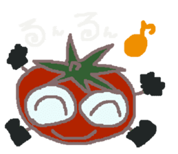 Rei of the tomato sticker #2381167