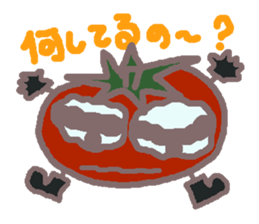Rei of the tomato sticker #2381169