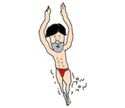 Johnny Fujimaki sticker #2381305