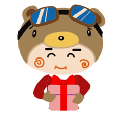 856 Happy Holidays sticker #2381536