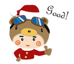 856 Happy Holidays sticker #2381537