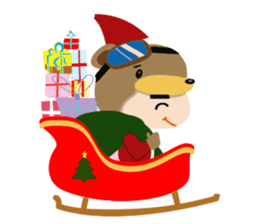 856 Happy Holidays sticker #2381539