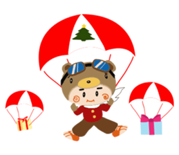 856 Happy Holidays sticker #2381540