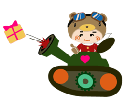 856 Happy Holidays sticker #2381541