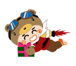 856 Happy Holidays sticker #2381542