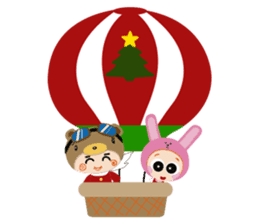 856 Happy Holidays sticker #2381543