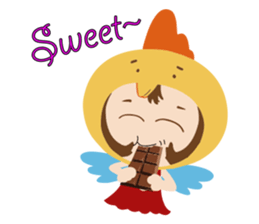 856 Happy Holidays sticker #2381548