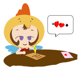 856 Happy Holidays sticker #2381549