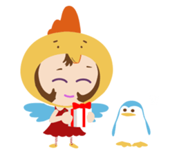 856 Happy Holidays sticker #2381550