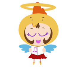 856 Happy Holidays sticker #2381551