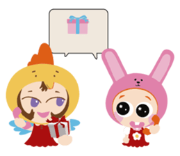 856 Happy Holidays sticker #2381553