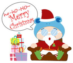 856 Happy Holidays sticker #2381556