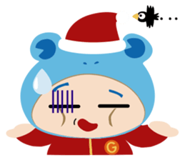 856 Happy Holidays sticker #2381558