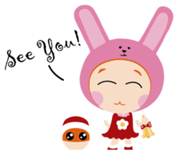 856 Happy Holidays sticker #2381561