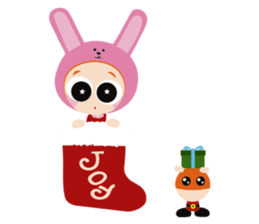 856 Happy Holidays sticker #2381564