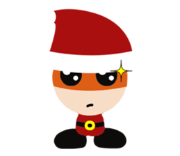 856 Happy Holidays sticker #2381567