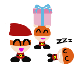 856 Happy Holidays sticker #2381568