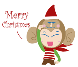 856 Happy Holidays sticker #2381569