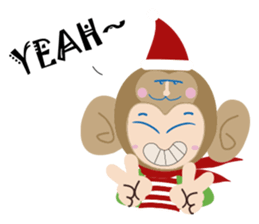 856 Happy Holidays sticker #2381570