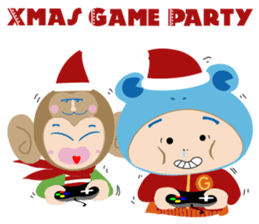 856 Happy Holidays sticker #2381571