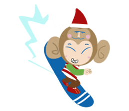 856 Happy Holidays sticker #2381573