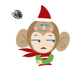 856 Happy Holidays sticker #2381574