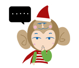 856 Happy Holidays sticker #2381575