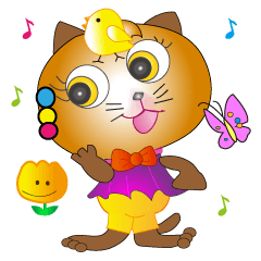 Cat daily life conversation,season,event