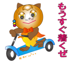 Cat daily life conversation,season,event sticker #2381602