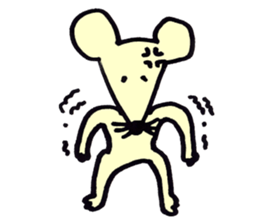 Chan and Rats sticker #2381721