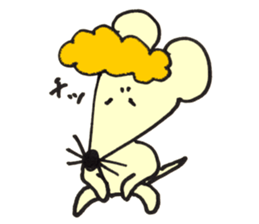 Chan and Rats sticker #2381730