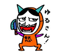 oinari kitsune kon sticker #2381809