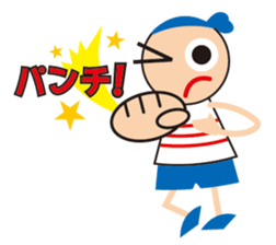 Mr.Ganba sticker #2381959