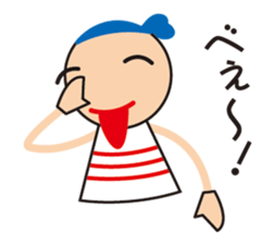 Mr.Ganba sticker #2381962