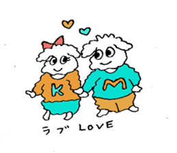 Muck&Kelly sticker #2382004