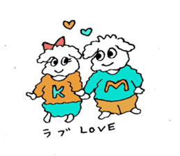 Muck&Kelly sticker #2382004