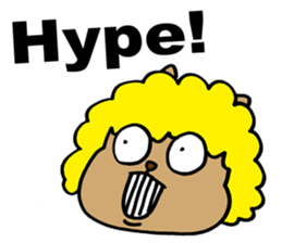 Funky Star Dog sticker #2382114