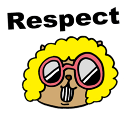 Funky Star Dog sticker #2382122