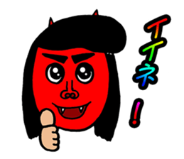 Namahage sticker #2382619