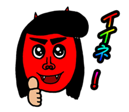 Namahage sticker #2382619