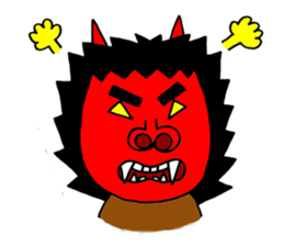 Namahage sticker #2382624